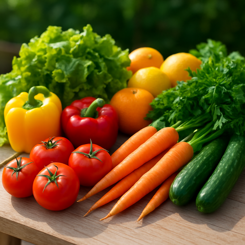 Marché frais